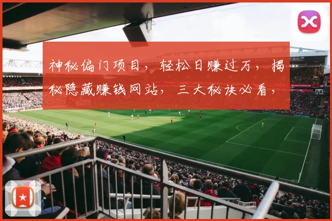 神秘偏门项目，轻松日赚过万，揭秘隐藏赚钱网站，三大秘诀必看，实操分享