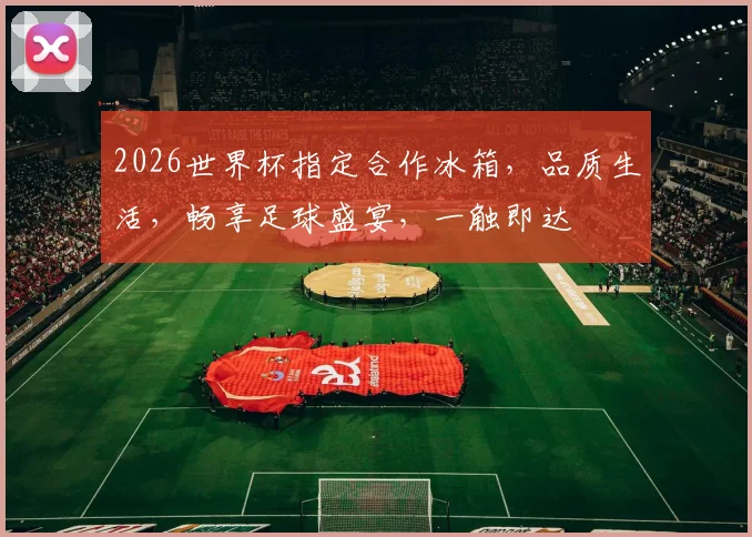 2026世界杯指定合作冰箱，品质生活，畅享足球盛宴，一触即达