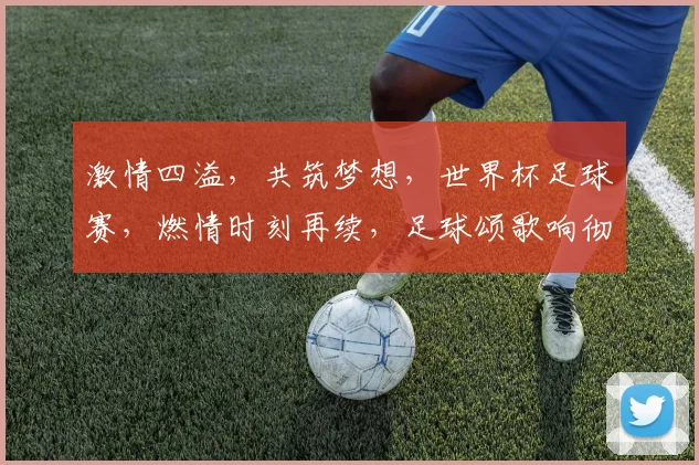 激情四溢，共筑梦想，世界杯足球赛，燃情时刻再续，足球颂歌响彻世界，一触即发